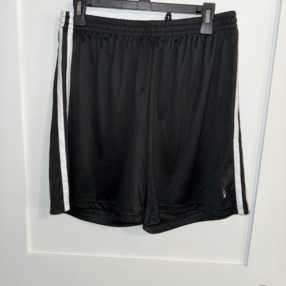 Champion Black Athletic Shorts for Men